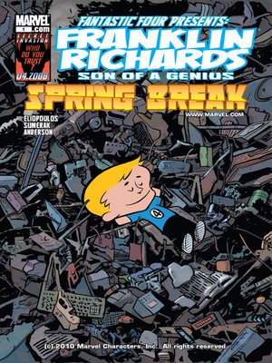 cover image of Franklin Richards: Spring Break!